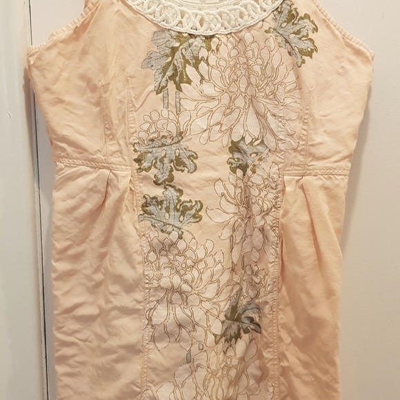 Free People Salmon Pink Tasteful Dress - Picture 6 of 17